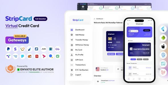 Server Setup – StripCard Documentation